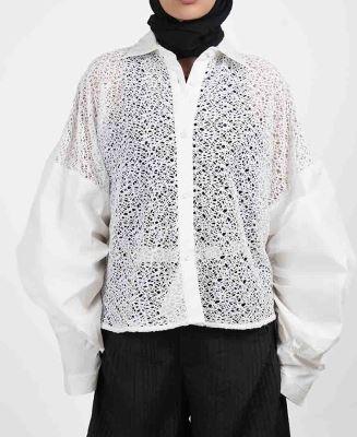 مانتو برش دار زنانه