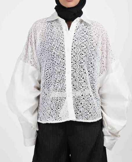 مانتو برش دار زنانه