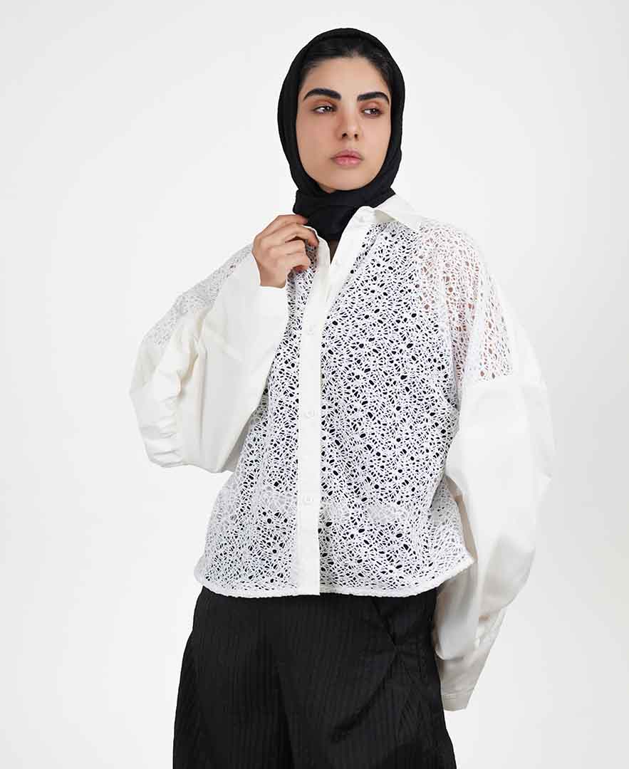 مانتو برش دار زنانه