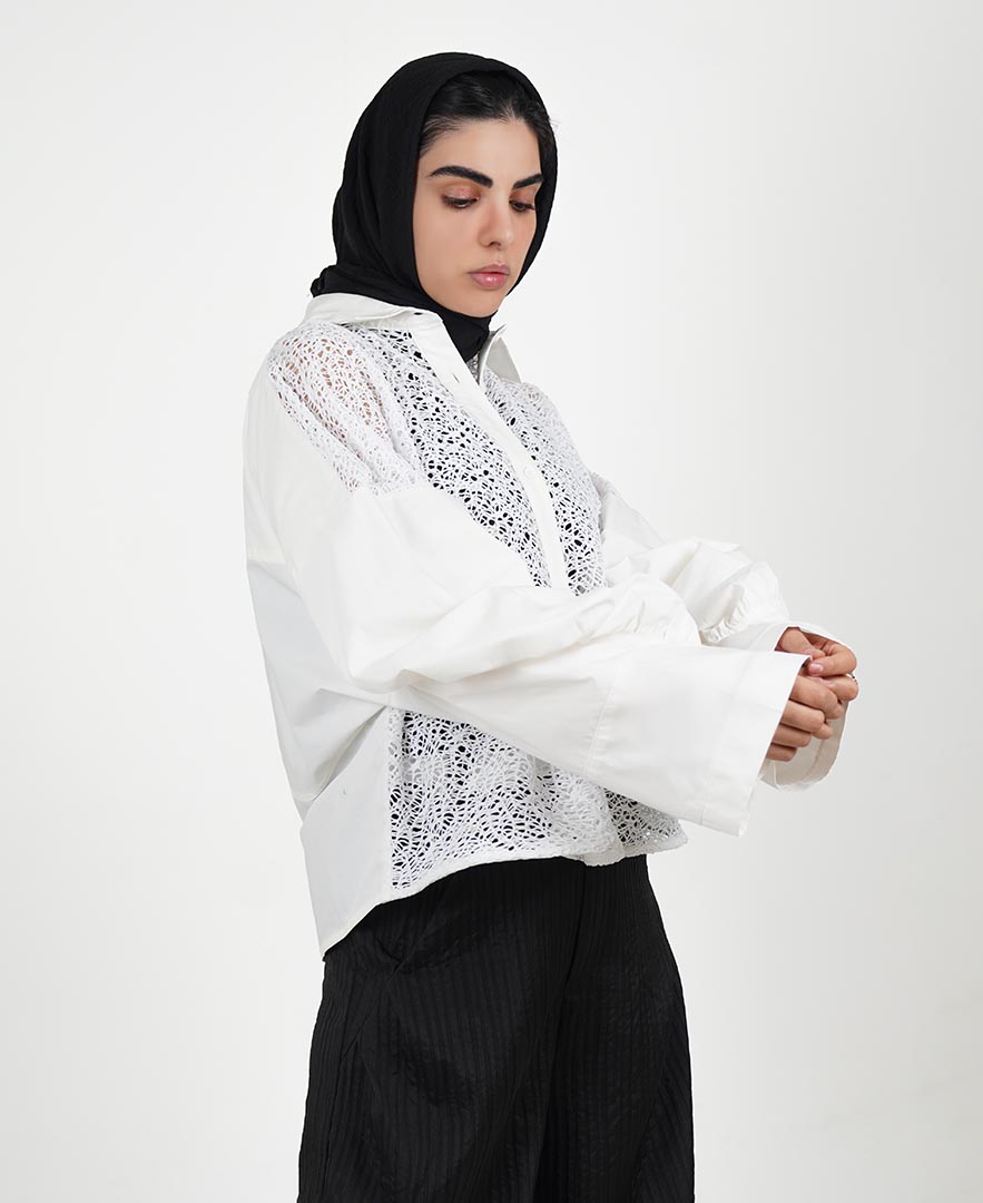 مانتو برش دار زنانه