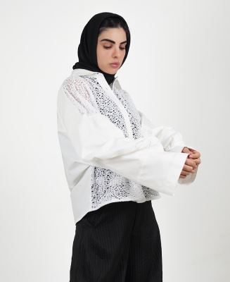 مانتو برش دار زنانه