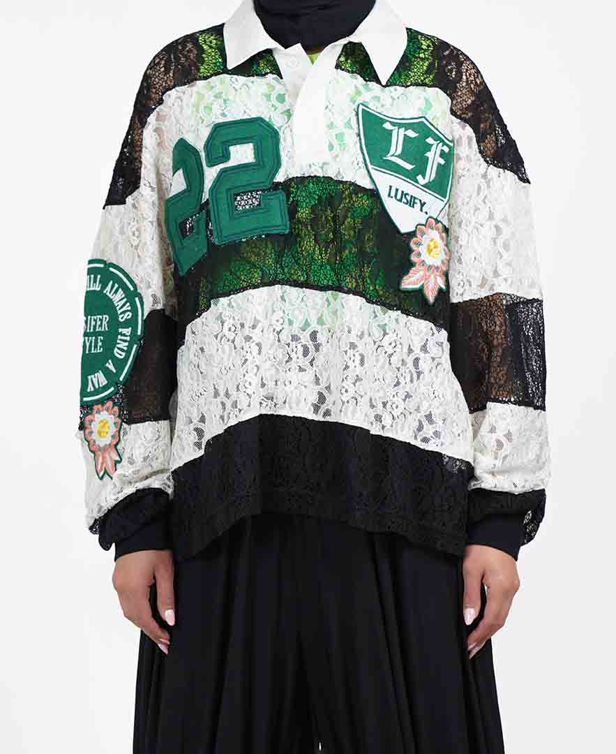 پولوشرت آستین بلند زنانه