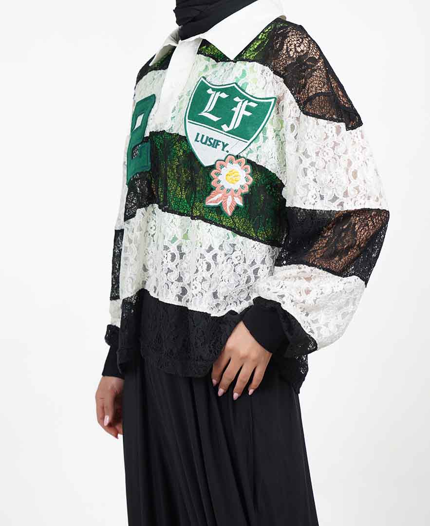 پولوشرت آستین بلند زنانه