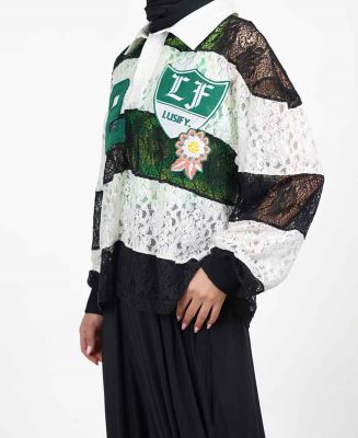 پولوشرت آستین بلند زنانه