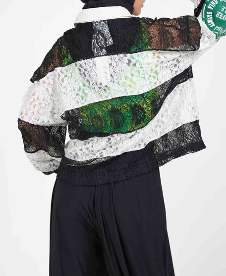 پولوشرت آستین بلند زنانه