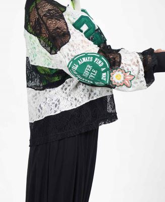 پولوشرت آستین بلند زنانه