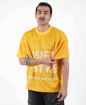 تیشرت چاپ دار مردانه