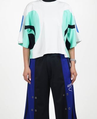 تیشرت برش دار زنانه