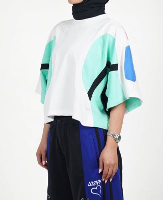 تیشرت برش دار زنانه