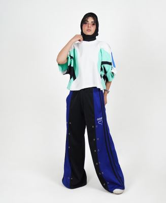 تیشرت برش دار زنانه