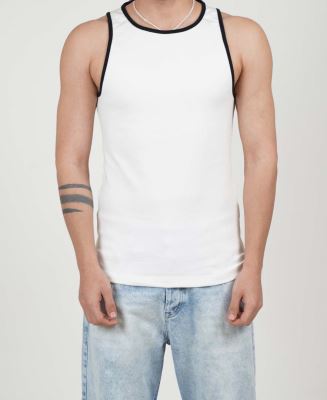 رکابی نوار دوزی مردانه