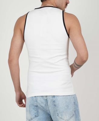 رکابی نوار دوزی مردانه