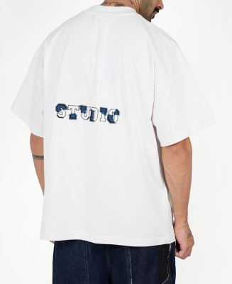 تیشرت گلدوزی شده مردانه