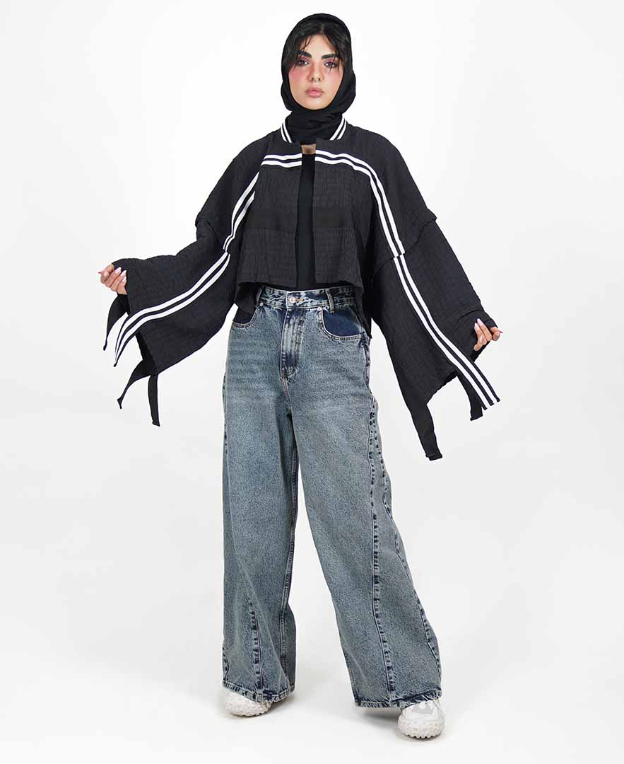 مانتو دو لایه زنانه