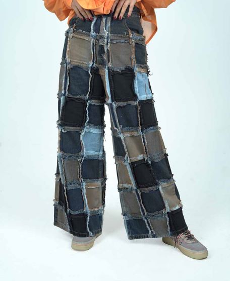 شلوار واید لگ زنانه