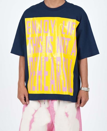 تیشرت چاپ دار مردانه