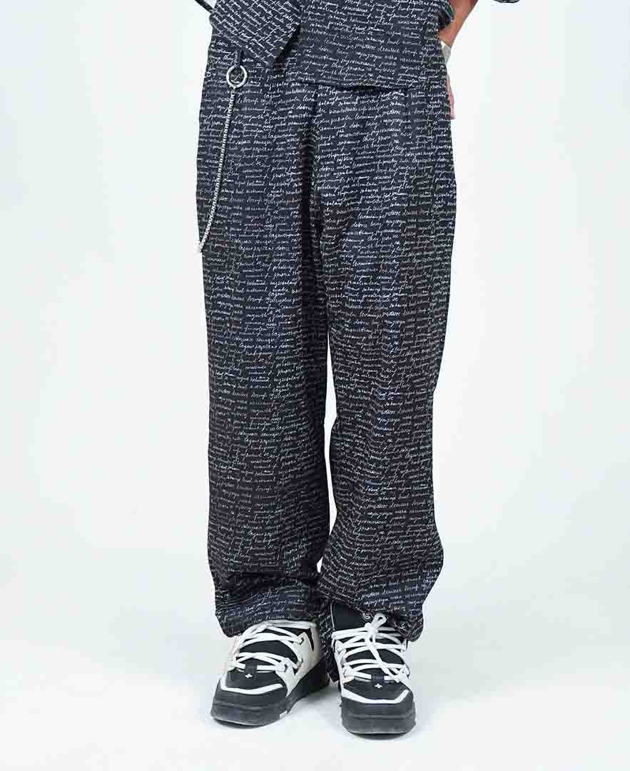 شلوار طرحدار مردانه