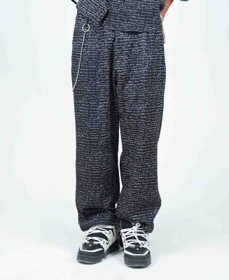 شلوار طرحدار مردانه