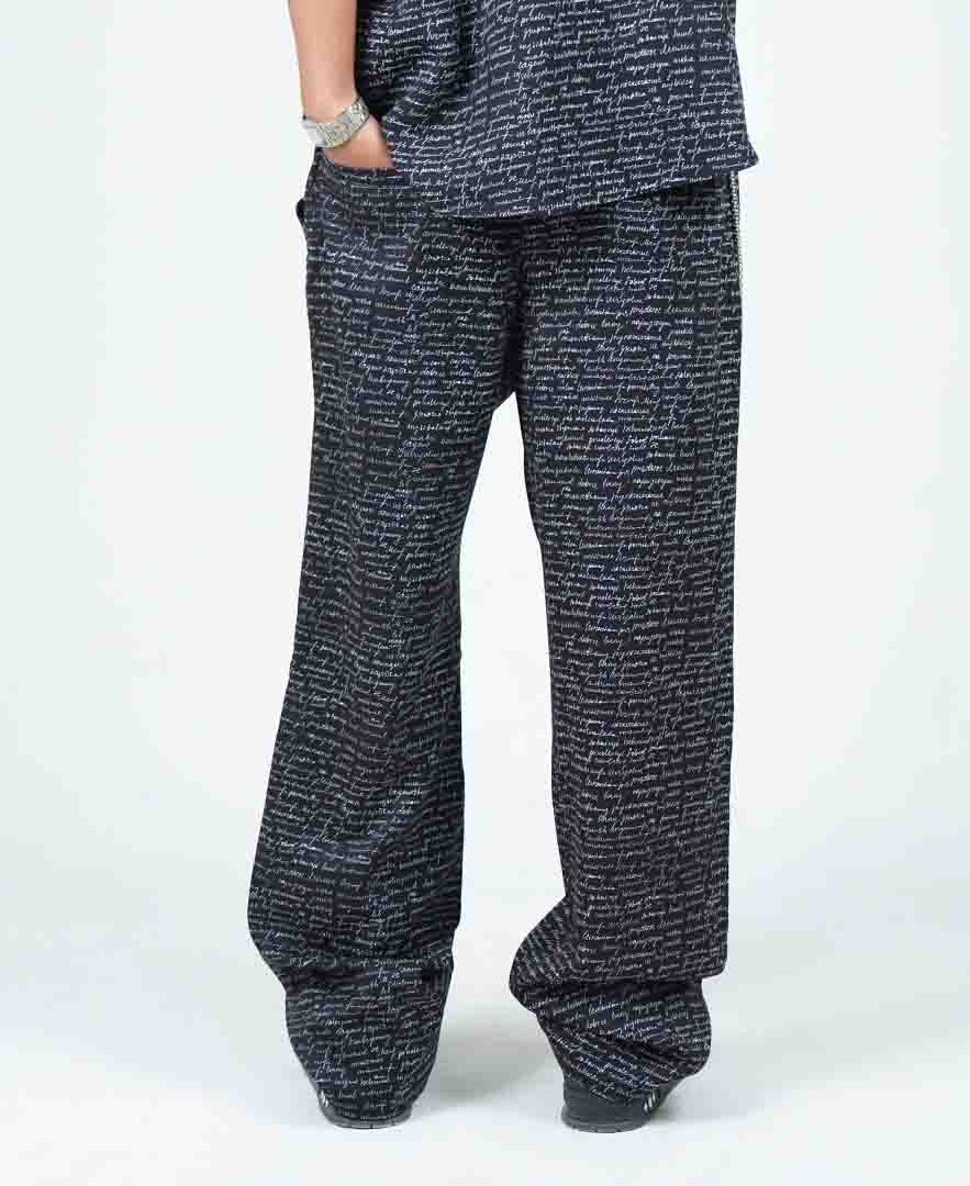 شلوار طرحدار مردانه