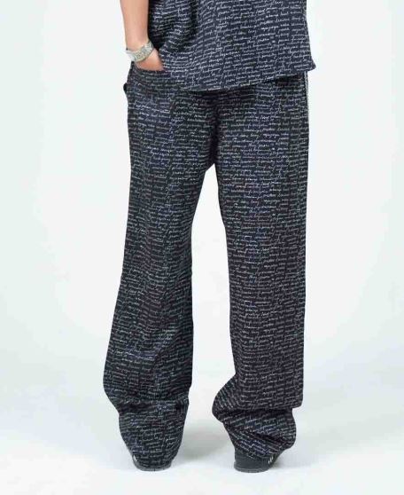 شلوار طرحدار مردانه