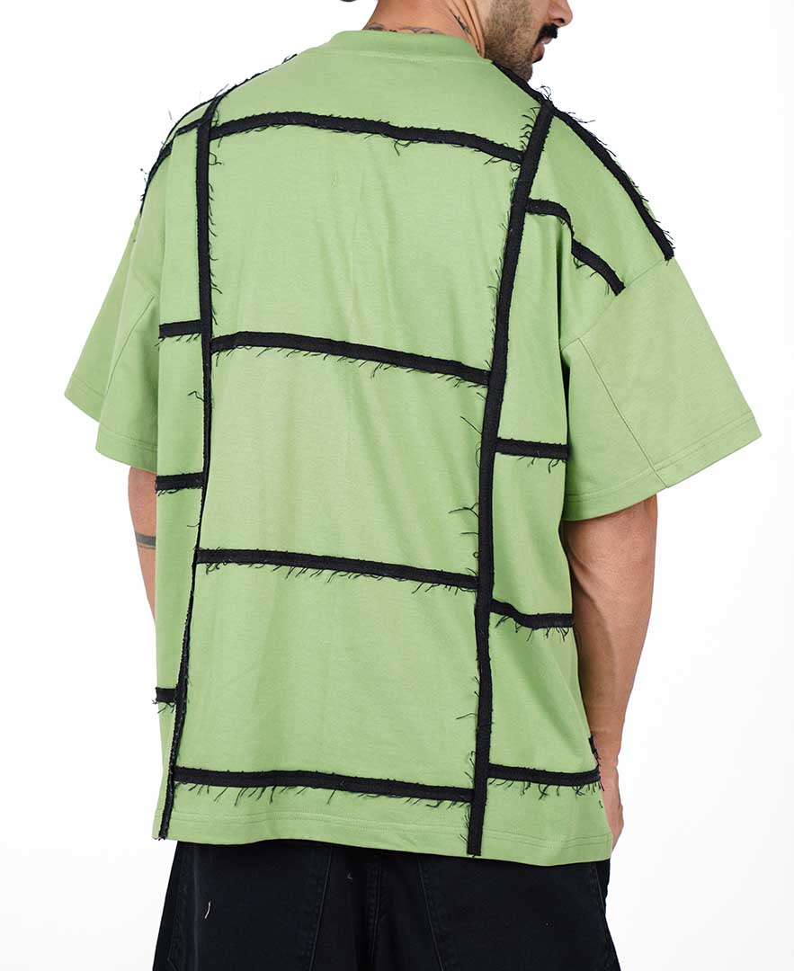 تیشرت خرجکاردار مردانه