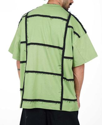 تیشرت خرجکاردار مردانه