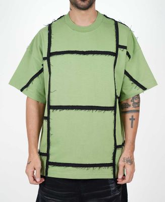 تیشرت خرجکاردار مردانه