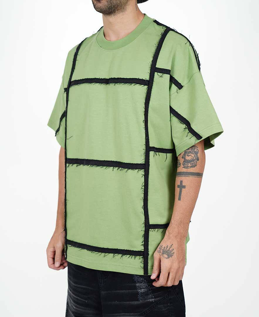 تیشرت خرجکاردار مردانه