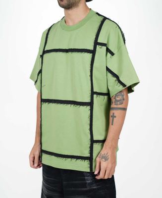 تیشرت خرجکاردار مردانه