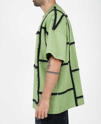 تیشرت خرجکاردار مردانه