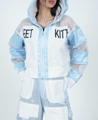 مانتو کلاه دار زنانه