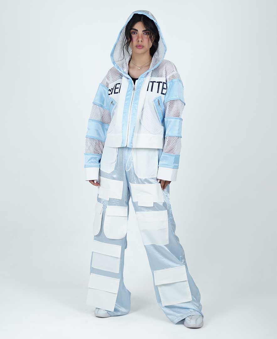 مانتو کلاه دار زنانه