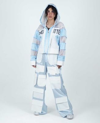 مانتو کلاه دار زنانه