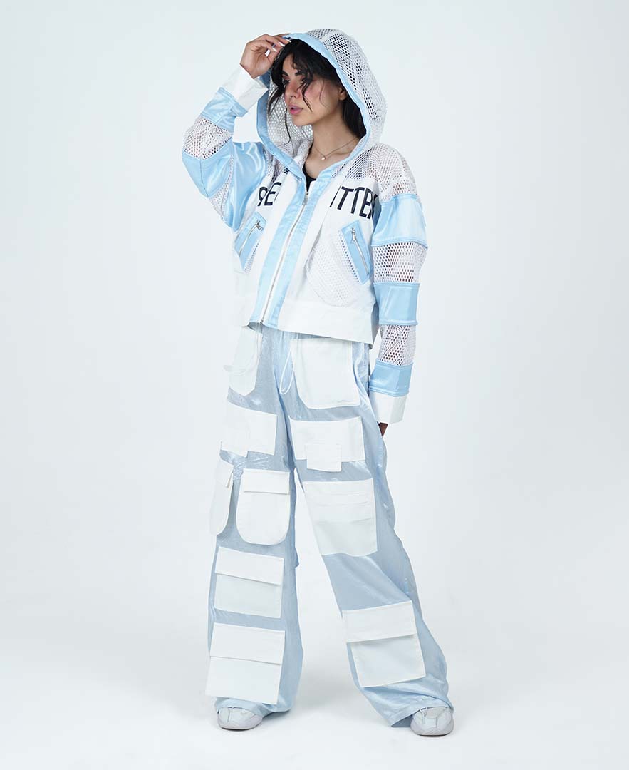 مانتو کلاه دار زنانه