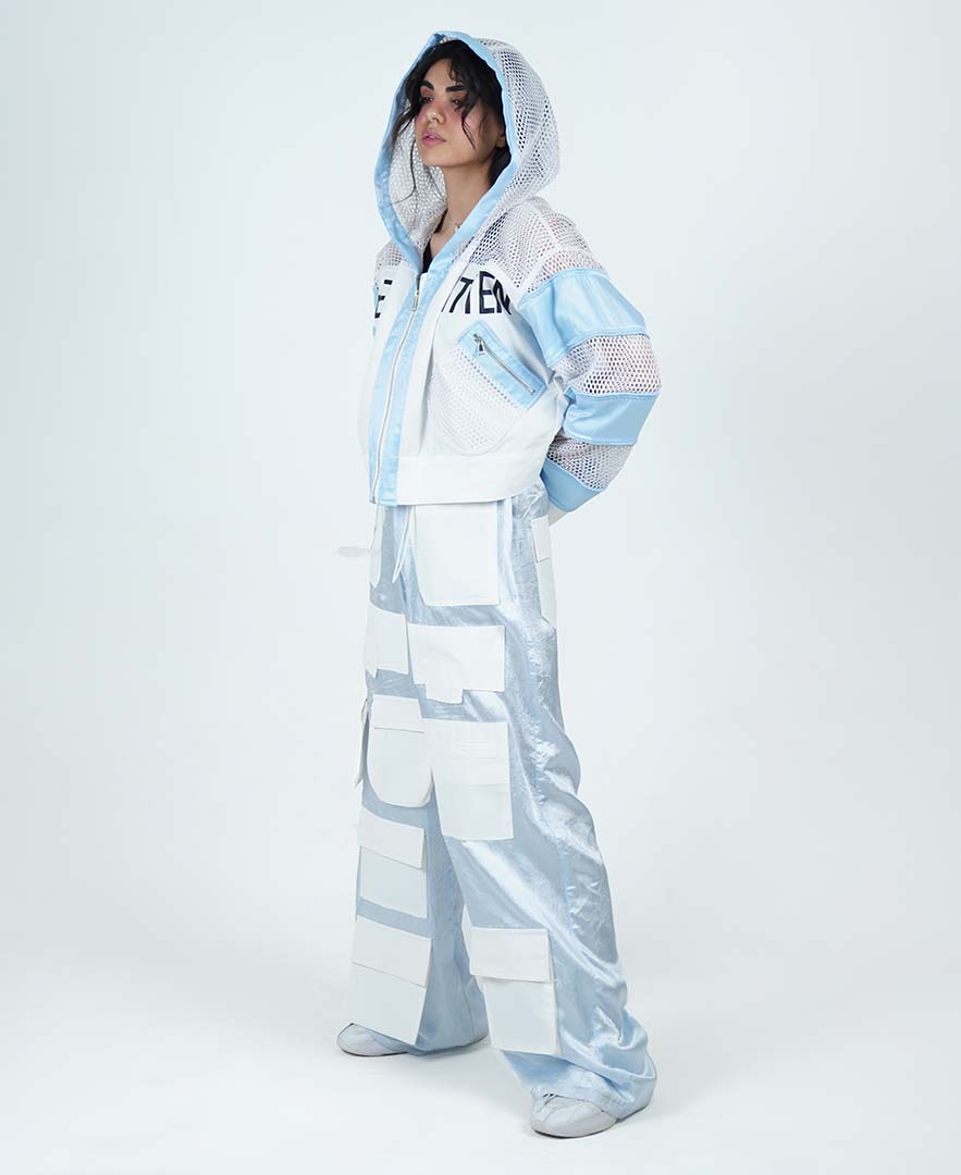 مانتو کلاه دار زنانه