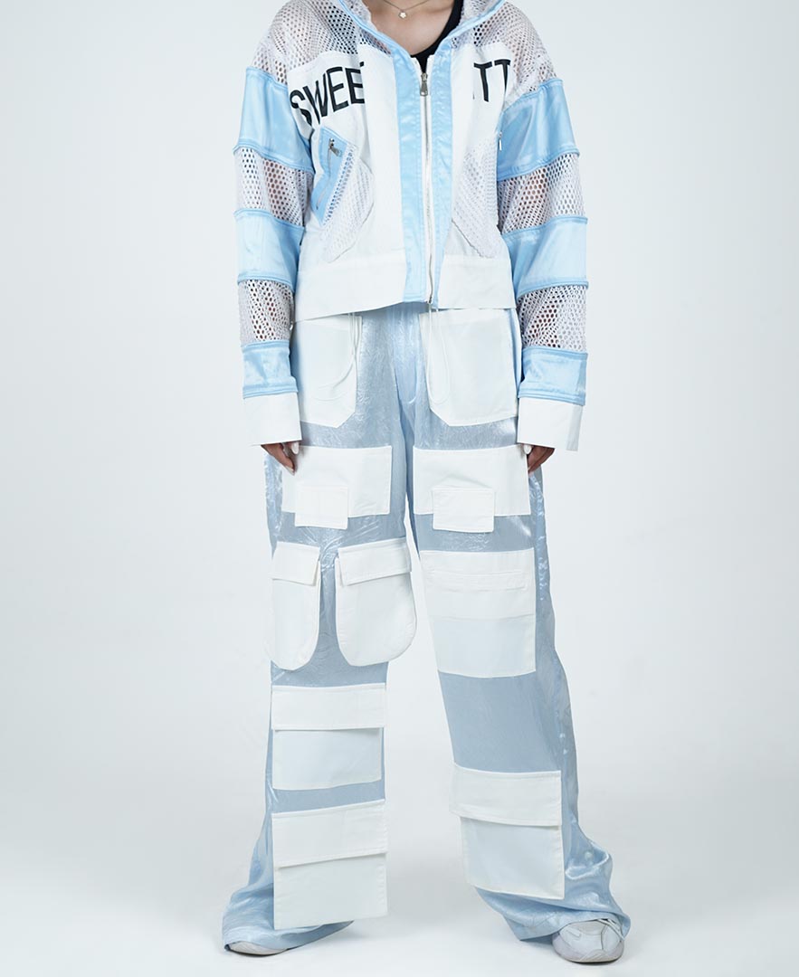 مانتو کلاه دار زنانه