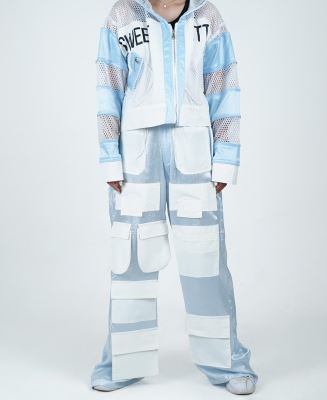 مانتو کلاه دار زنانه