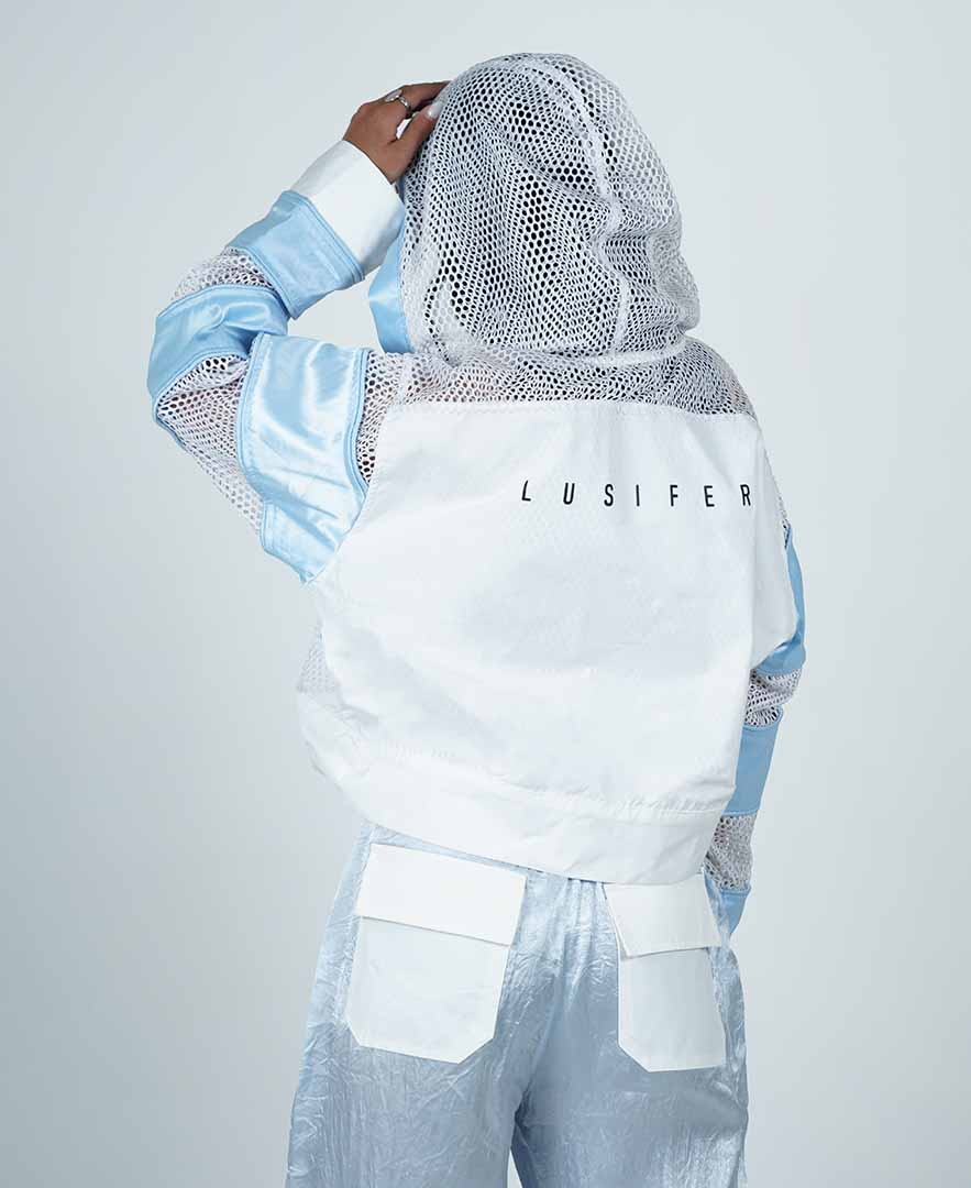 مانتو کلاه دار زنانه