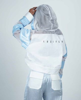 مانتو کلاه دار زنانه