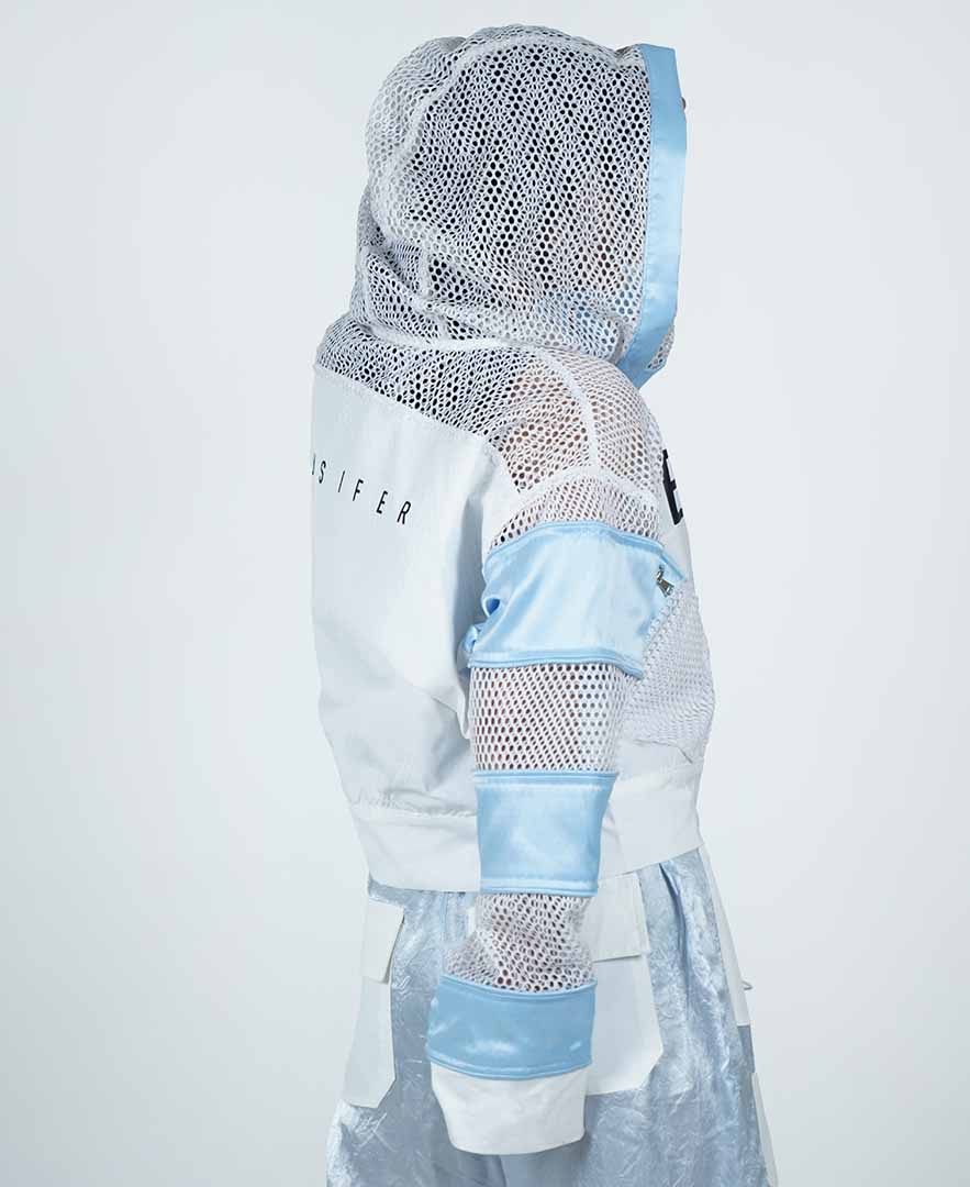 مانتو کلاه دار زنانه