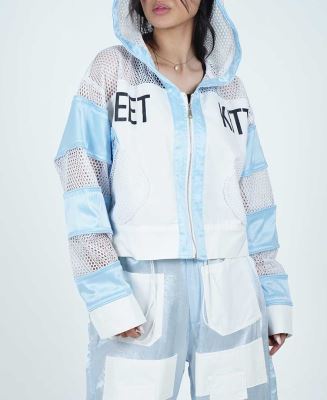 مانتو کلاه دار زنانه