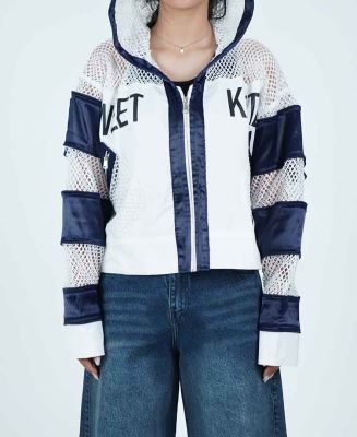 مانتو کلاه دار زنانه