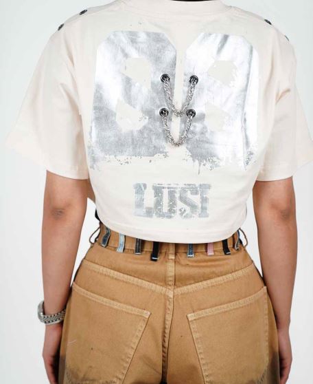 تیشرت چاپ دار زنانه