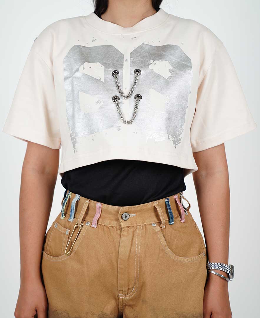 تیشرت چاپ دار زنانه