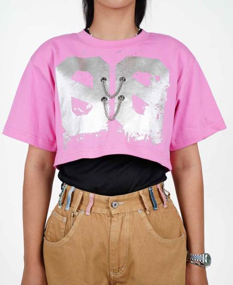 تیشرت چاپ دار زنانه