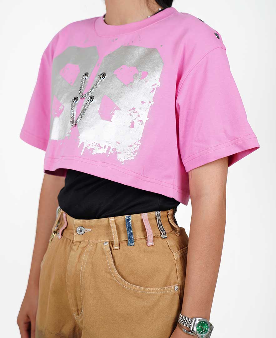 تیشرت چاپ دار زنانه