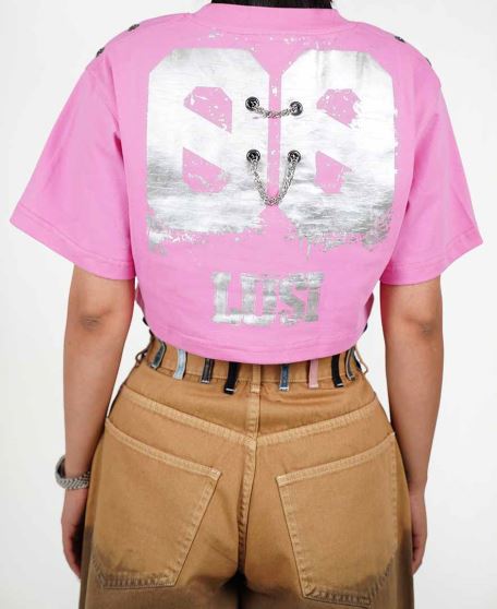 تیشرت چاپ دار زنانه