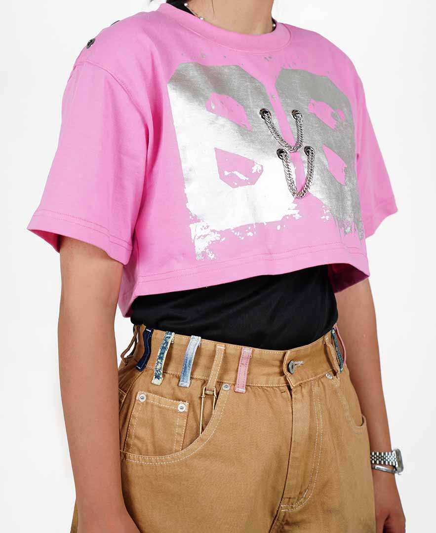 تیشرت چاپ دار زنانه