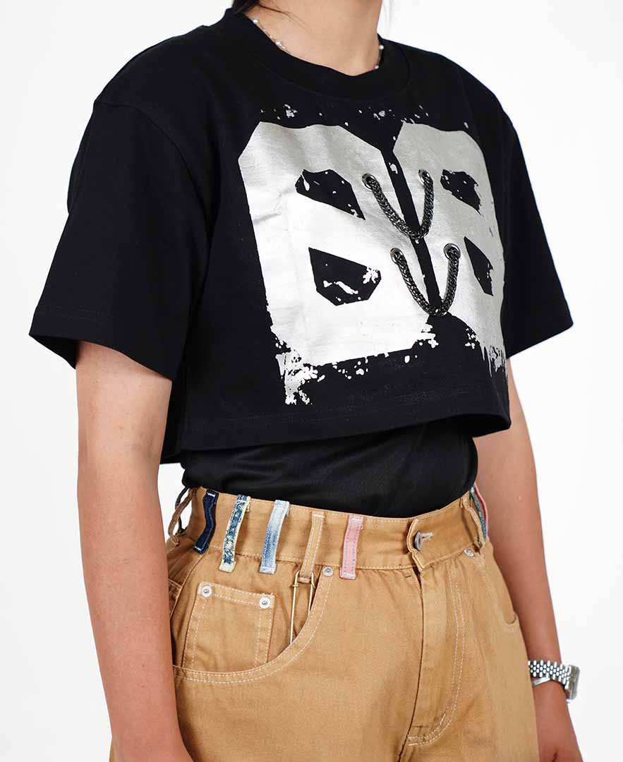 تیشرت چاپ دار زنانه