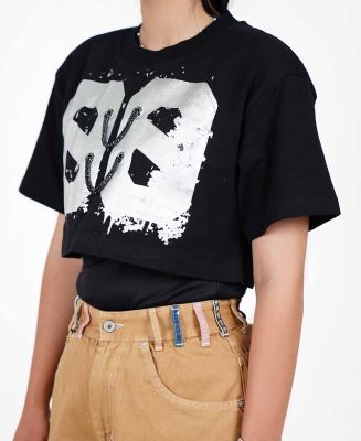 تیشرت چاپ دار زنانه